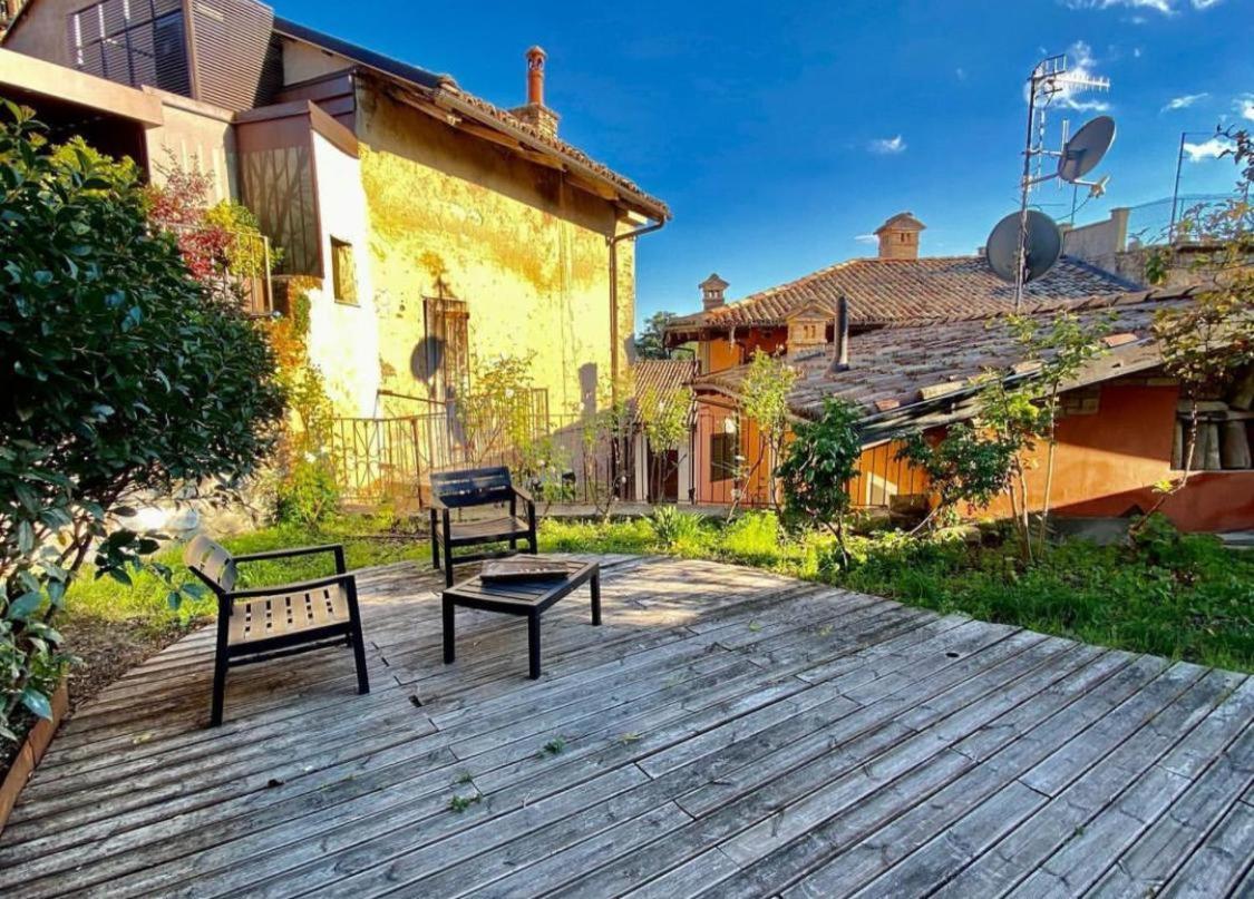 Il Giardino Sul Tetto B&B Guarene Exterior foto